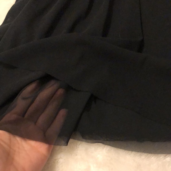 Frenchi Black Lace Dress Size Small - Picture 4 of 16